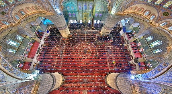 Kubbelerin Üstadı Cemil Şahin'in Objektifinden İstanbul Camileri