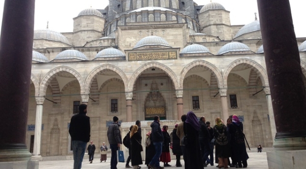 Mimar Sinan'ın İzinde Gezisi