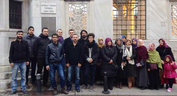 Mimar Sinan'ın İzinde Gezisi