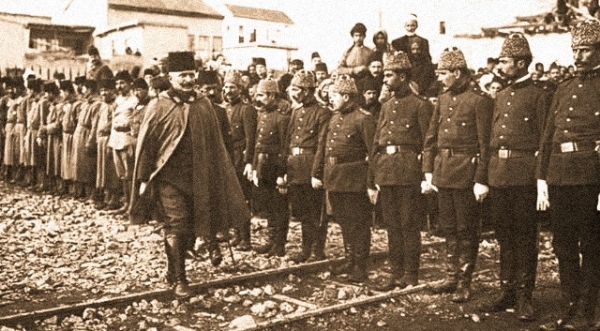 Ömer Fahreddin Türkkan Paşa