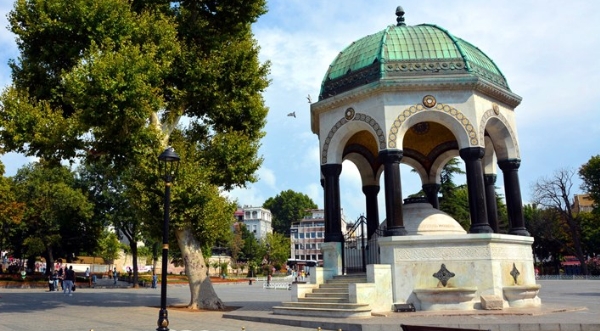 Samimi Bir Dostluğun Simgesi Alman Çeşmesi