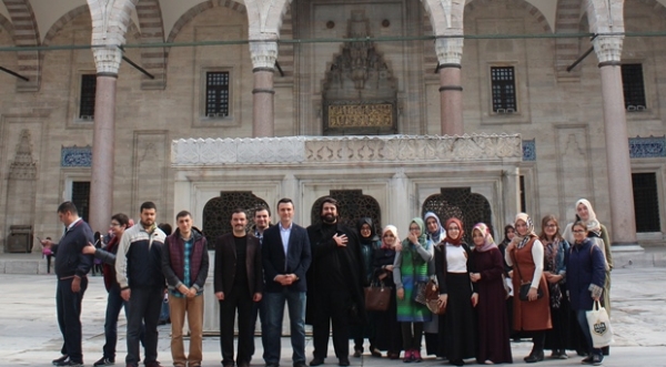 Süleymaniye’de Tarihi Bir Gün