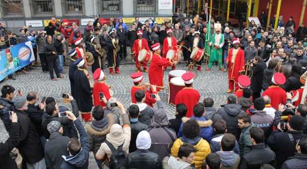 Sultan İkinci Abdülhamid İstanbul’da Anıldı