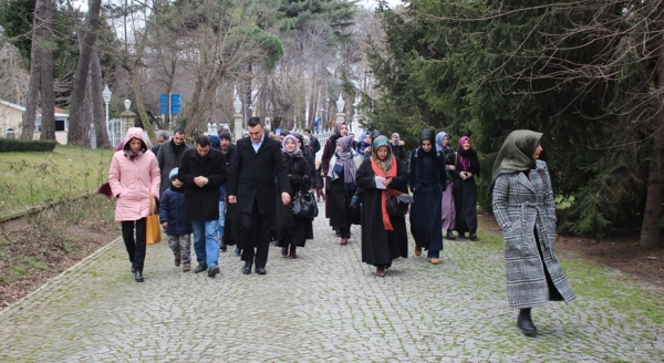 Yıldız Sarayı Ve Çevresi Gezisi