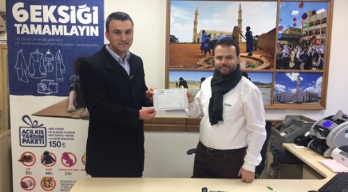 "İstanbul Tarih Farkıyla" Halep için Üsküdar'daydık