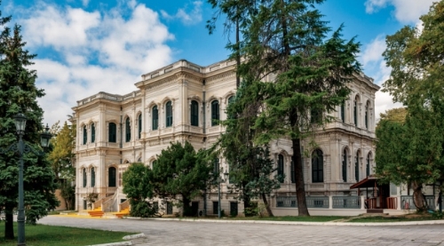Abdülhamid Han’ın Devleti 33 Yıl Yönettiği Merkez Yıldız Sarayı