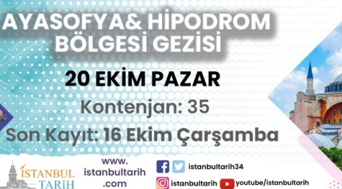 Ayasofya & Hipodrom Bölgesi Gezisi