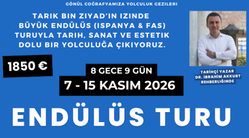 Büyük Endülüs (İspanya & Fas) Turu 