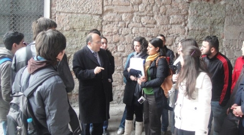Doç. Dr. Haluk Dursun Rehberliğinde “Ayasofya Gezisi”