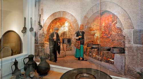 Edmondo De Amicis ve Galata Mevlevihanesi Dervişleri