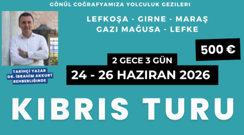 Fethi Müjdelenmiş Kutlu Ada Kıbrıs'a Gidiyoruz