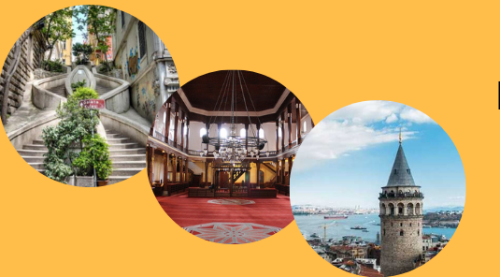 Galata & Karaköy Bölgesi Gezisi