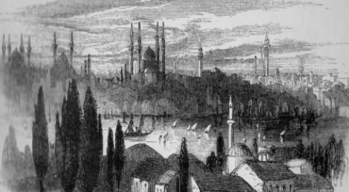 Gravüllerle İstanbul Fotoğrafları 1