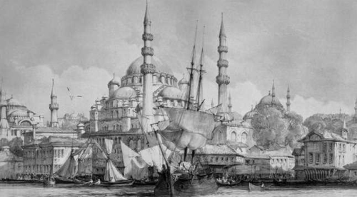 Gravüllerle İstanbul Fotoğrafları 2