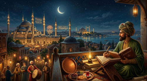 Hilalin Gölgesinde Bir Medeniyet Okuması: Seyyahların ve Elçilerin Ramazan Günlüğü