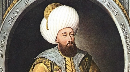 İstanbul’un Fâtihini Yetiştiren  Sultan İkinci Murad Han