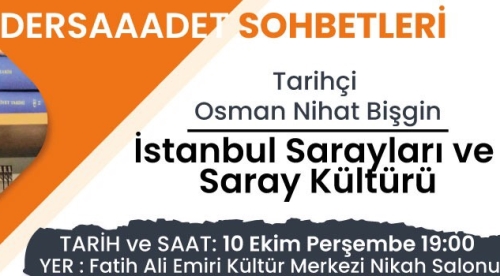 İstanbul’un Sarayları ve Saray Kültürü