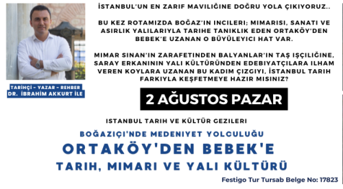 Ortaköy'den Bebek'e Boğaziçi