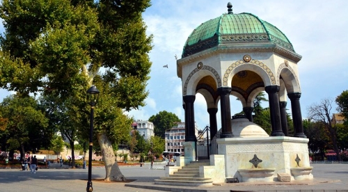 Samimi Bir Dostluğun Simgesi Alman Çeşmesi