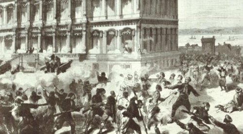 Sultan Abdülhamidin Cengâveri Yedi Sekiz Hasan Paşa