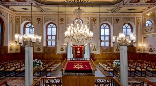 Sultan İkinci Abdülhamid’e Teşekkür İçin Yapılan Sinegog