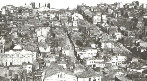 Tatavla’yı Kurtuluş Yapan Yangın