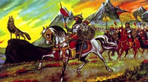 Türklerin Töresine Adını Veren Oğuz Kağan