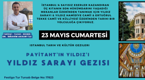 Yıldız Sarayı Gezisi