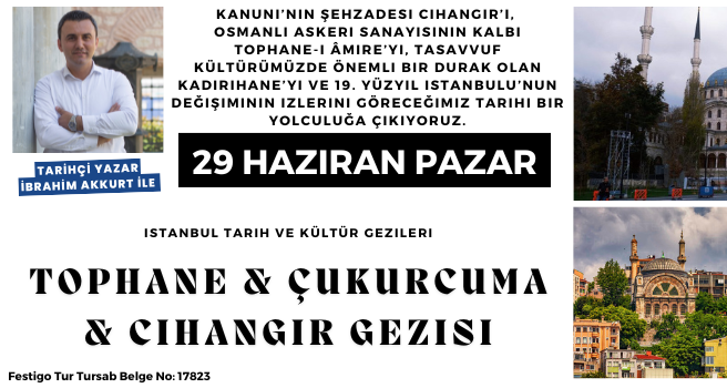 Tophane & Çukurcuma & Cihangir Gezisi