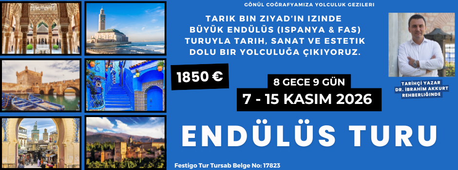 Büyük Endülüs (İspanya & Fas) Turu 