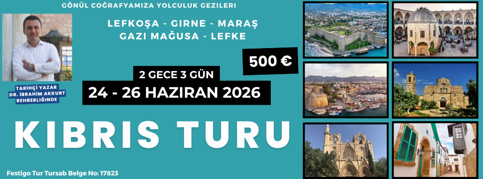 Fethi Müjdelenmiş Kutlu Ada Kıbrıs'a Gidiyoruz