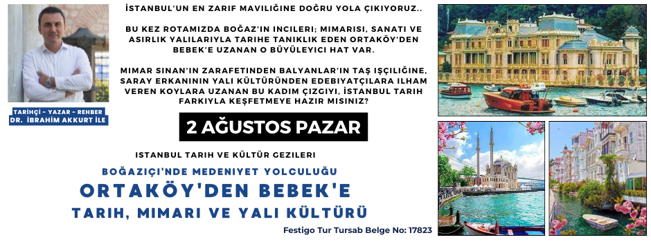 Ortaköy'den Bebek'e Boğaziçi