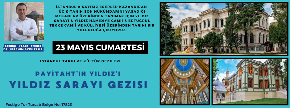 Yıldız Sarayı Gezisi